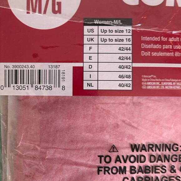 Womens Suit Yourself Red Bodysuit | Size M/L | NWTs - Picture 3 of 3